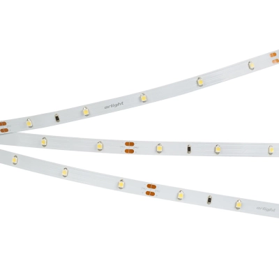 Лента RT 2-5000 24V Cool 8K 0.5x (3528, 150 LED, LUX) (Arlight, 2.9 Вт/м, IP20)