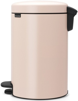 Ведро Brabantia NewIcon 12л чайная роза сбоку