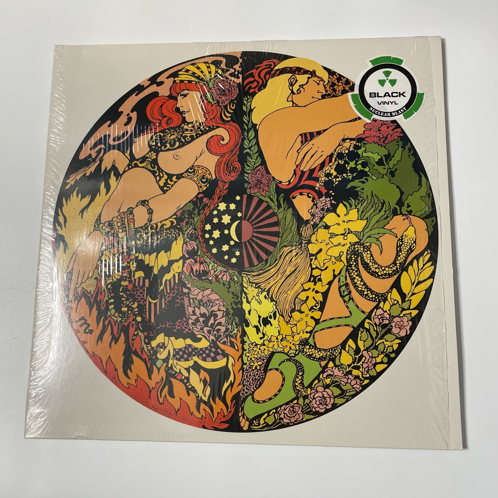 Винтажная виниловая пластинка LP Blues Pills Lady In Gold (Европейский Союз 2016)