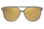 Спортивные очки HILX Valkyrie Matt Milky Light Brown / Gold Mirror Polarized Lens