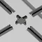 Коннектор Accessories for tracks Unity TRA002CX-11B Maytoni