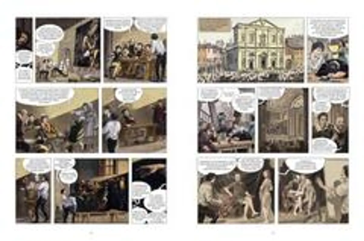 Караваджо. Книга 1: Палитра и шпага