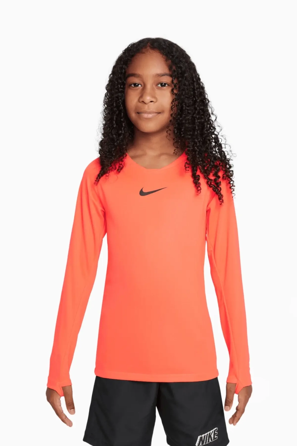 Термофутболка Nike Dry Park First Layer LS Детская - красный