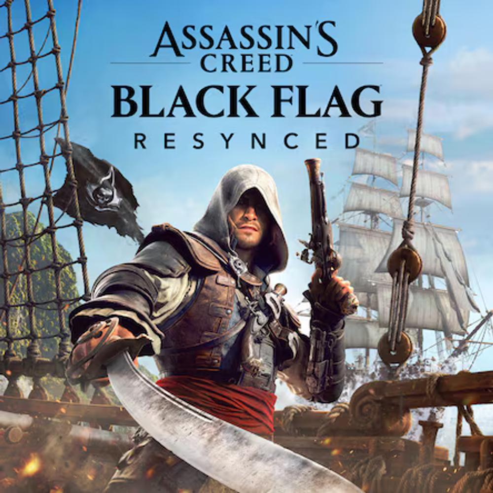 Assassin’s Creed 4: Black Flag Resynced