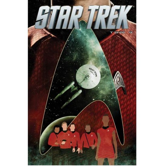 Комикс Star Trek.Том 4