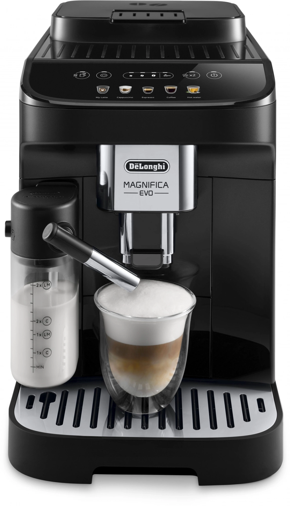 Кофемашина Delonghi Magnifica Evo ECAM290.61.B 1450Вт черный