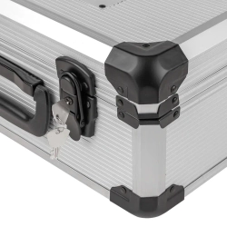 Набор инструментов 246пр. 1/4'',1/2''(6гр.)(4-21мм), в алюминиевом кейсе WMC TOOLS WMC-40246
