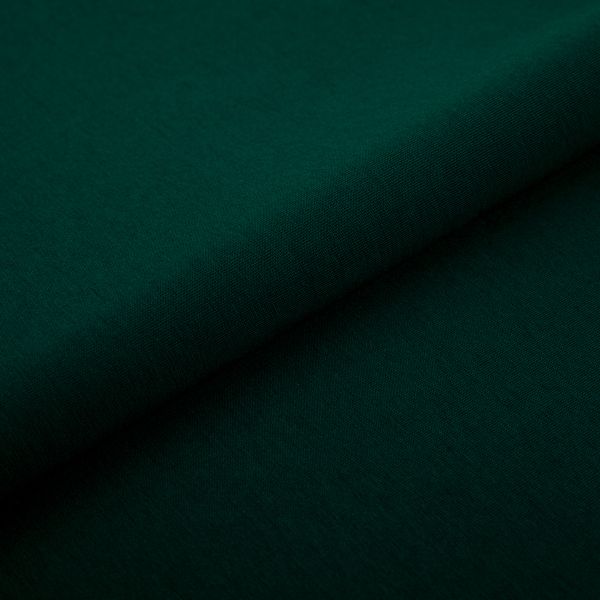 Кулирка 150±5 г/м², 40/1 Comp.Penye FULL LYC, 170 см / 5 метров, 102 т.зеленый/dark green, Gamma GCM