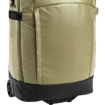 BURTON Nylon Trolley Bag 20 Inch Unisex Yellow Green