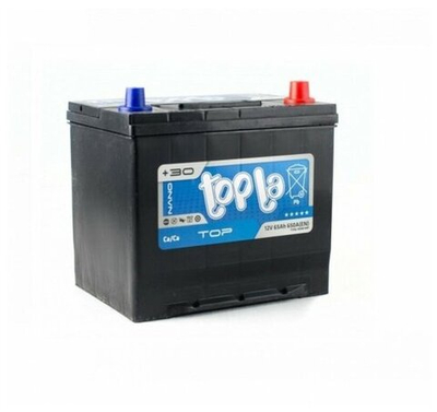 Аккумулятор TOPLA Top JIS 65 А/ч обратный R+ 230x175x220 D23 EN 650 А