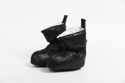 Сапожки-носочки пуховые German Grass Comfort Socks Travel Black черные Черный