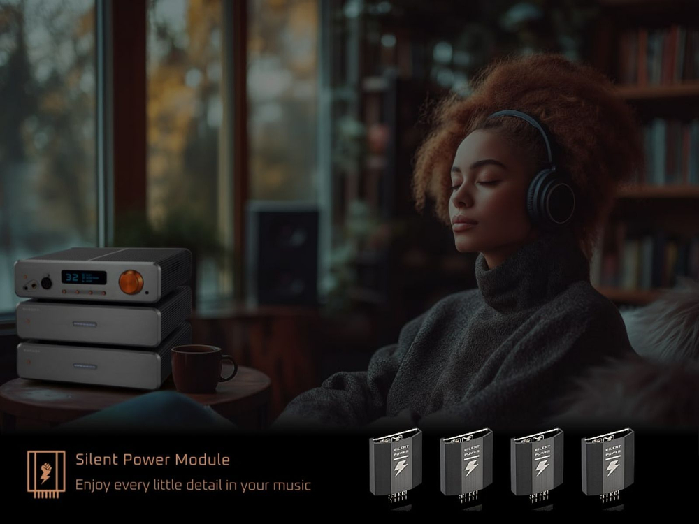 Усилитель для наушников Burson Audio Soloist GT4 Max