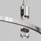 Шинопровод Busbar trunkings Flarity TRX154-R-D650-PT Maytoni