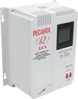 Стабилизатор напряжения релейный 3000 Вт, 220 В Ресанта LUX АСН-3000Н/1-Ц, 63/6/21 — фото 4