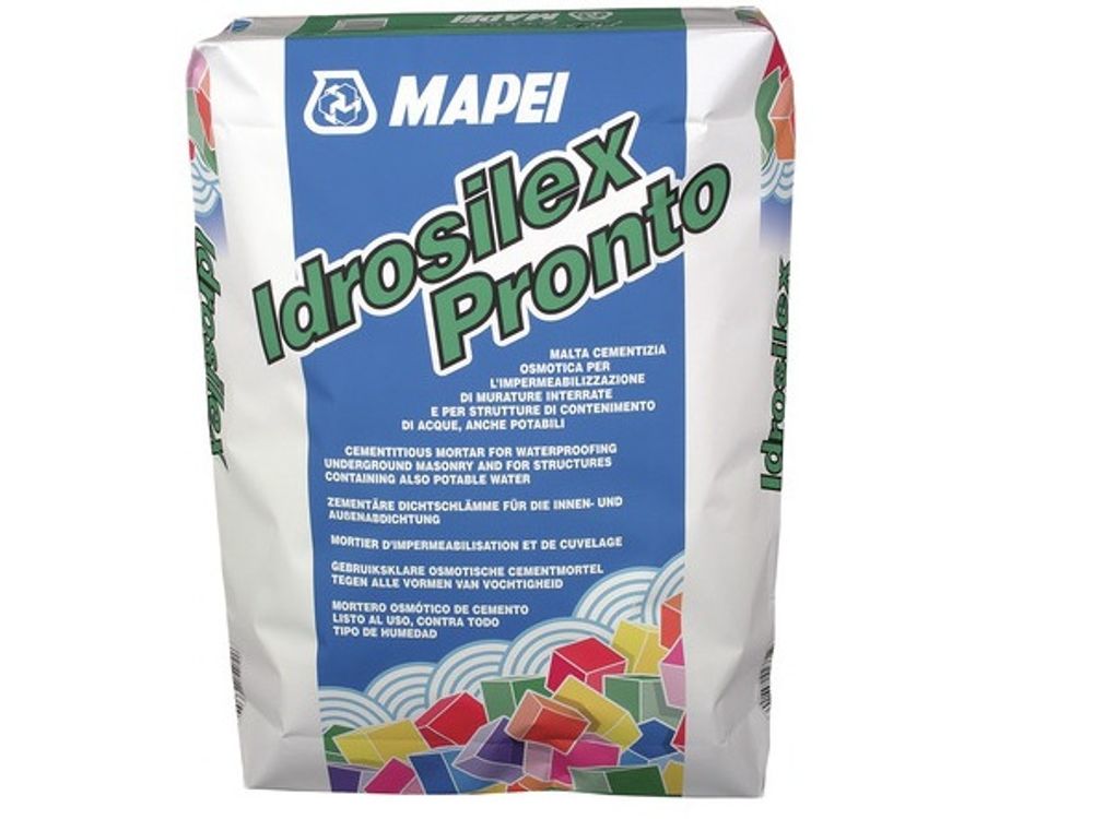 Гидроизоляция Mapei Planiseal 88 (Idrosilex pronto) 25кг