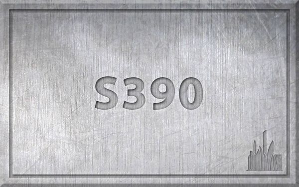 Сталь S390 – характеристики, химический состав. Сталь S390 – характеристики, химический состав.