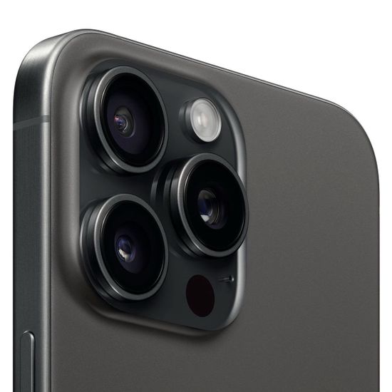 Смартфон Apple iPhone 15 Pro 512 ГБ Черный Титан Black Titanium