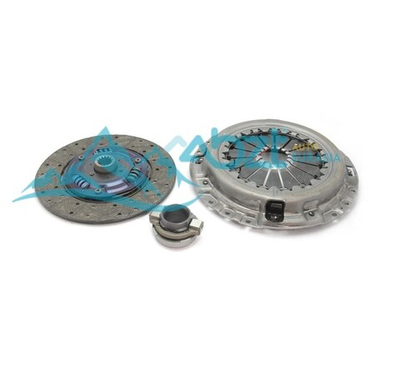 Комплект сцепления 4HK1T/ MZZ6/ 325mm, диск+корзина+подшипник (к-т)