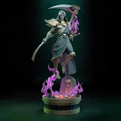 Thanatos purple flame - Hades