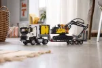 Конструктор LEGO Technic 42175 Грузовик Volvo FMX и электрический экскаватор EC230