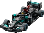 Конструктор LEGO Speed Champions 76909 Mercedes-AMG F1 W12 E Performance и Mercedes-AMG Project One