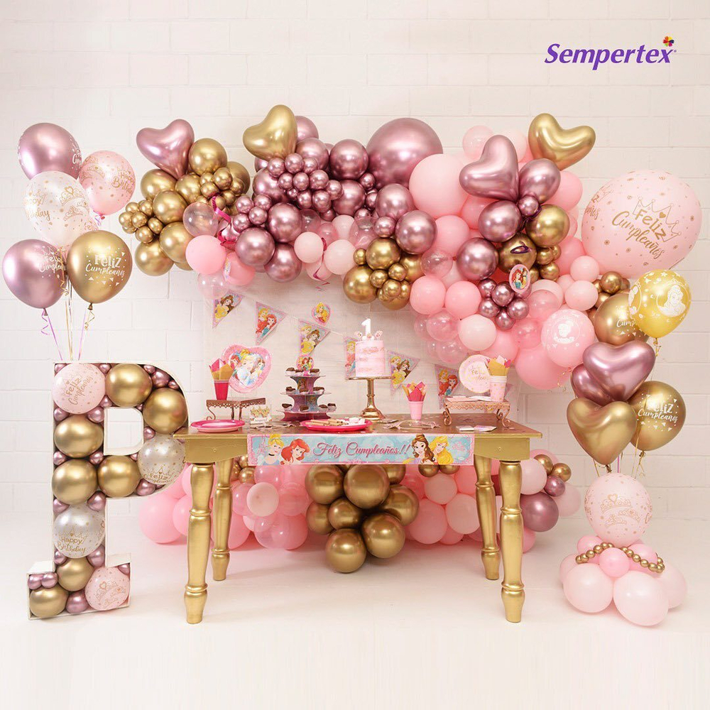 Шар 24" Нежно-розовый, Пастель Матовый (Макаронс) / Pink 609 Sp