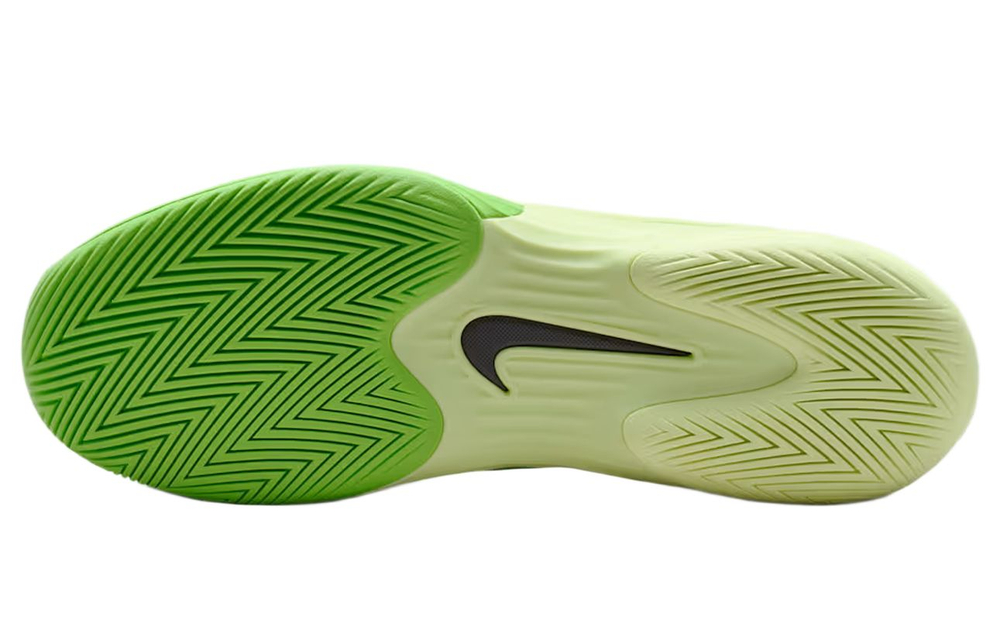 Мужские кроссовки теннисные Nike Zoom Vapor 12 Premium - light liquid lime/mean green/sapphire/black