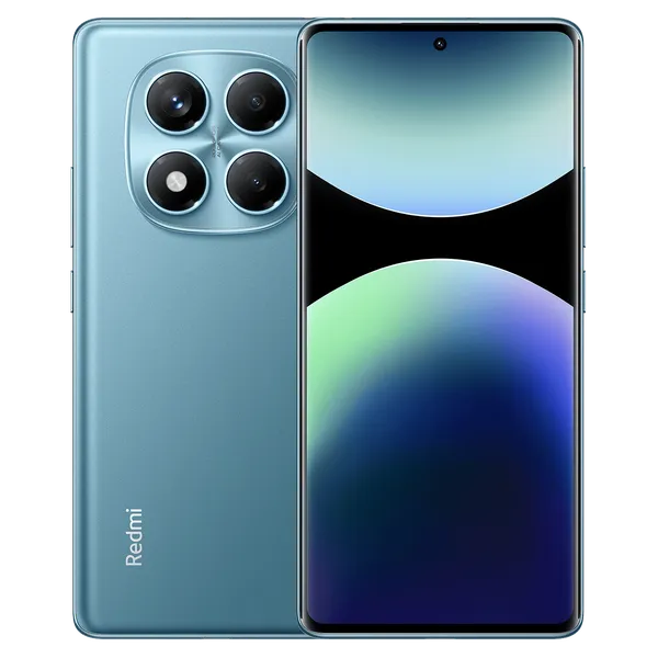 Смартфон Xiaomi Redmi Note 14 Pro 4G 8/128 ГБ Global, Dual nano SIM, Синий | Ocean Blue