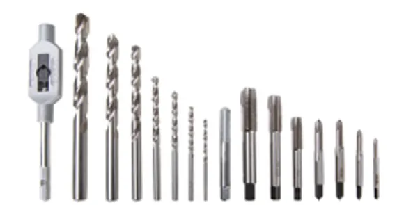 Комплект для нарезания резьбы Optimum Thermdrill FORM 4 (длинный)