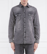 Рубашка Philipp Plein - графитовый (MDP0174 PDE004N)
