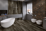 Кварц-винил LVT Damy Floor Family LVT 2.5 мм ДУБ РУСТИКАЛЬНЫЙ ЧЕРНЫЙ 4.13 м2