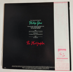 Винтажная виниловая пластинка LP Philip Glass The Photographer (Japan 1983) (Obi)