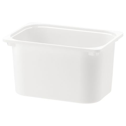 Коробка для хранения IKEA TROFAST (ТРУФАСТ), Белый, 42x30x23 см