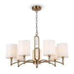 Подвесной светильник Riverside FR1007PL-07BS, E14х7. TM Maytoni