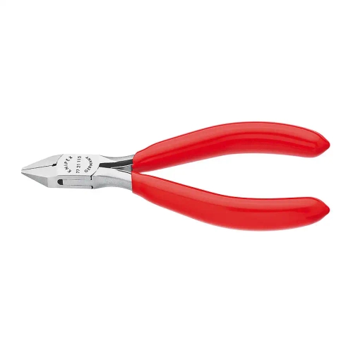 Кусачки боковые для электроники 115 мм Knipex 77 21 115
