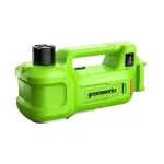 Домкрат автомобильный гидравлический аккумуляторный Greenworks Арт. 3401407UA, 24V, c АКБ 2Ач и ЗУ в сумке