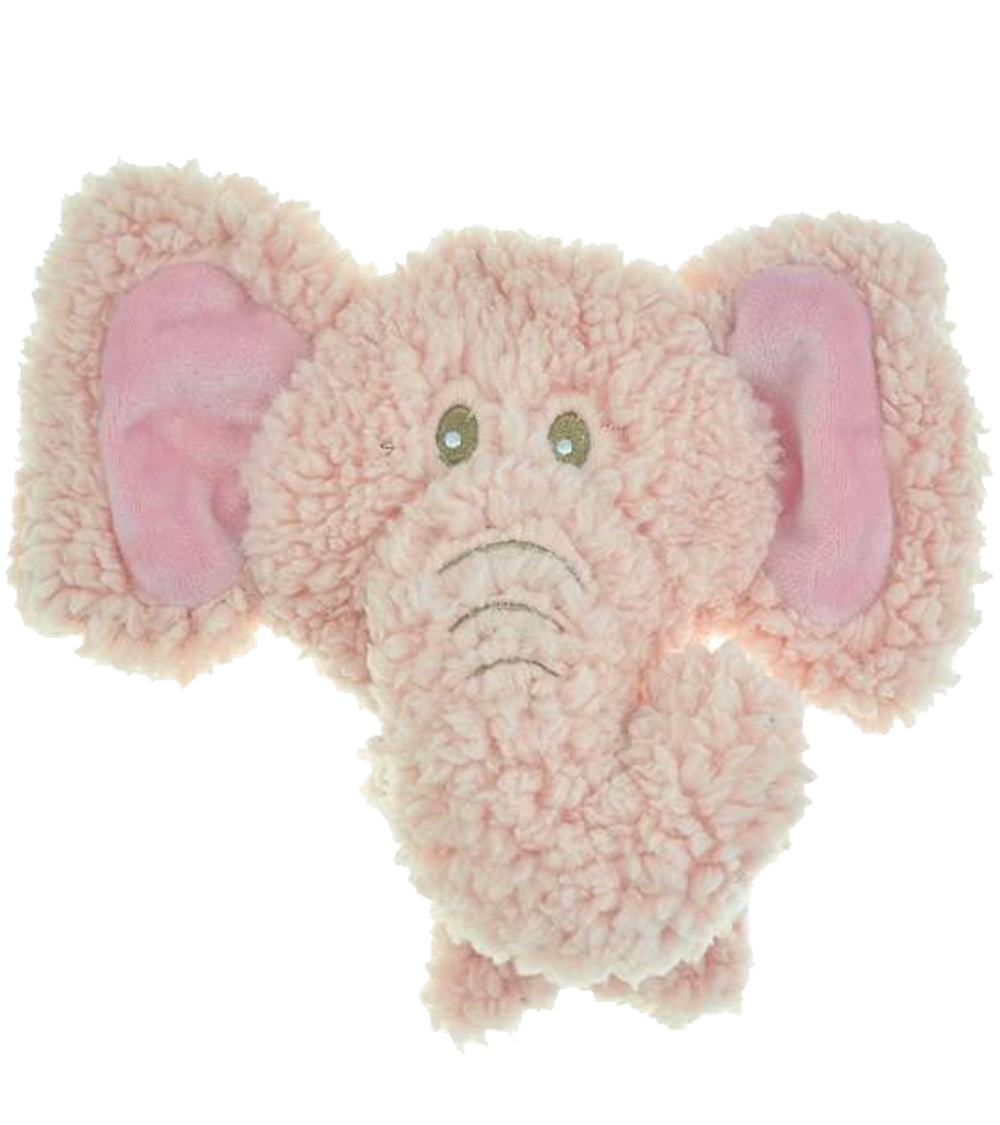 AromaDog Игрушка для собак Big Head Слон 12см. розовый