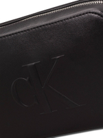 Сумка-мессенджер CALVIN KLEIN JEANS - черный(K60K612726)
