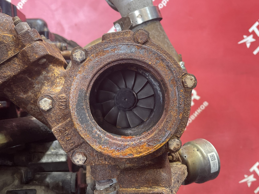 Двигатель ISG12E5460 Cummins 2023г.
