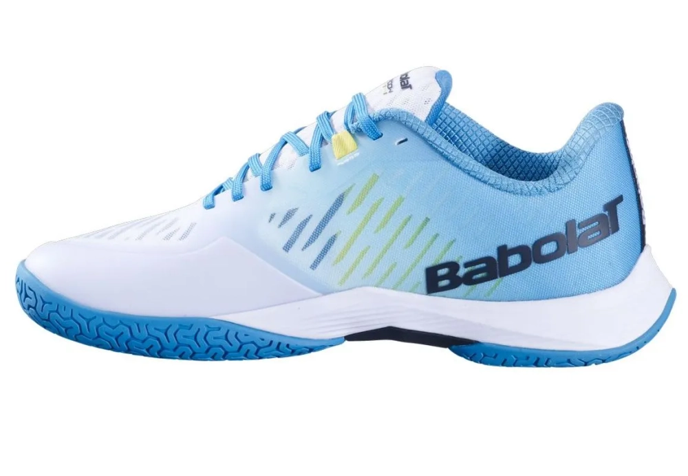 Мужские кроссовки для сквоша/бадминтона Babolat Shadow Tour 5 - algier/blue