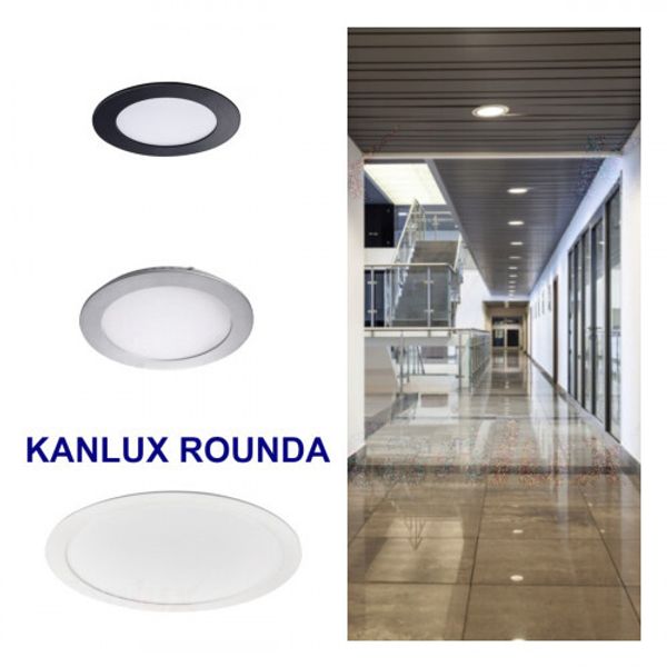 КРУГЛЫЕ СВЕТИЛЬНИКИ ПОТОЛОЧНЫЕ ROUNDA ОТ KANLUX. 3 ЦВЕТА. 4 МОЩНОСТИ. 2 ЦВЕТОВЫХ ТЕМПЕРАТУРЫ... КРУГЛЫЕ СВЕТИЛЬНИКИ ПОТОЛОЧНЫЕ ROUNDA ОТ KANLUX. 3 ЦВЕТА. 4 МОЩНОСТИ. 2 ЦВЕТОВЫХ ТЕМПЕРАТУРЫ...