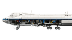 Конструктор Лего айконс Шаттл-авианосец 10360 | LEGO Icons Shuttle Carrier Aircraft | масштабная модель 2417 деталей 18+