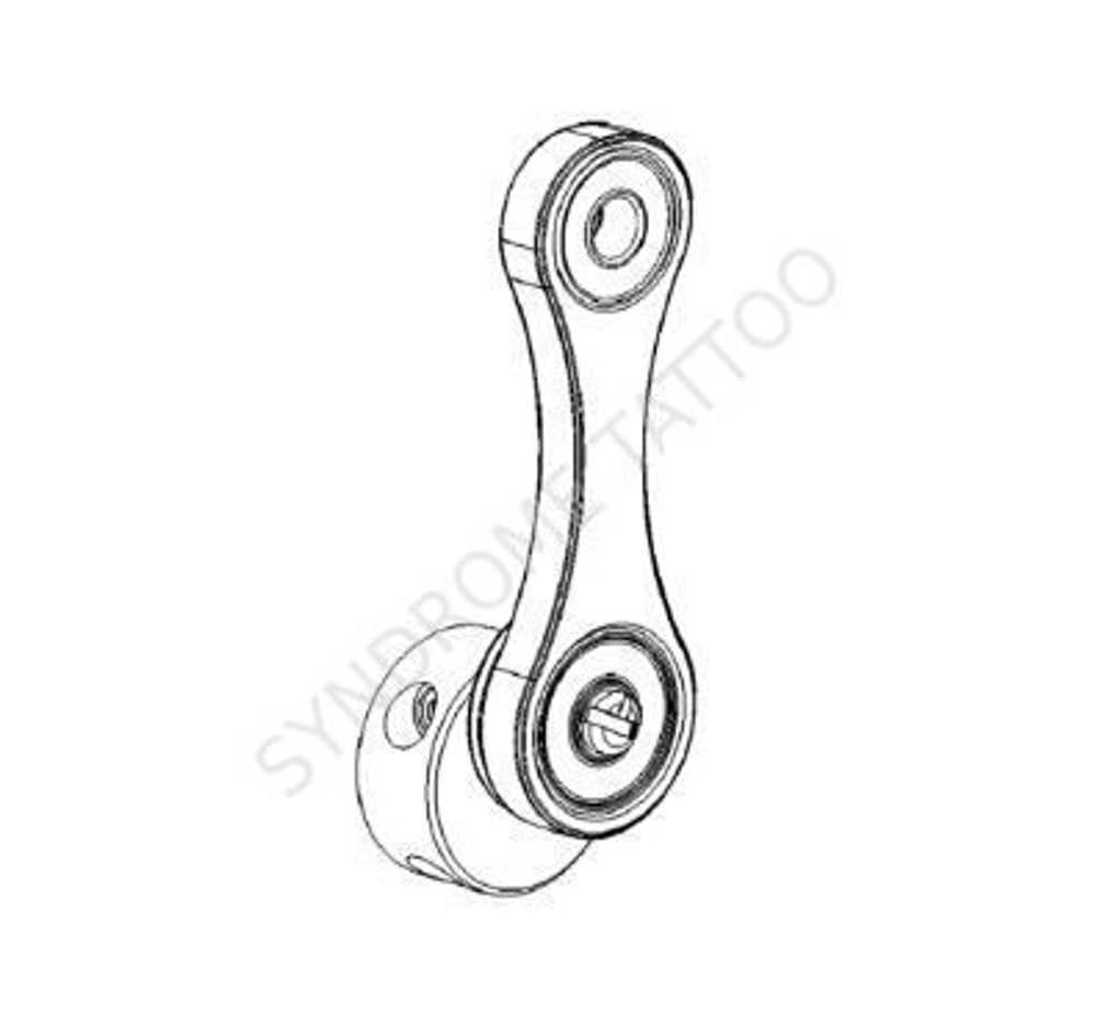 41B Eccenter assy (preset STANDARD 3.7mm)
