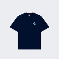Футболка UNIFORM Heavy Bubble, темно-синий/голубой