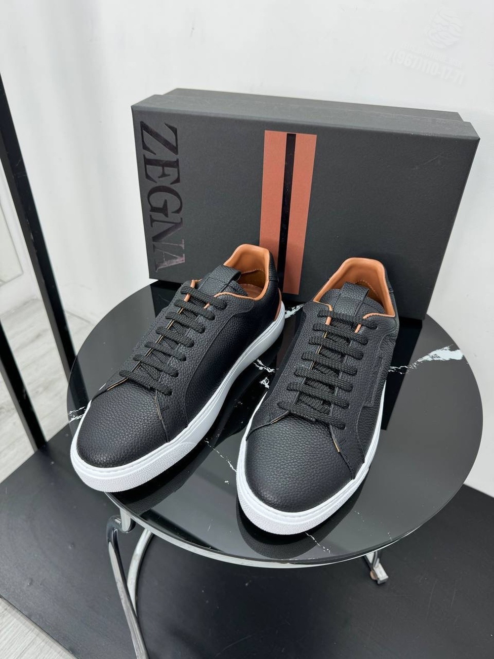 Кеды Ermenegildo Zegna