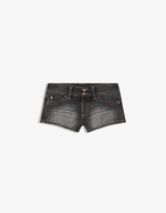 Женские джинсовые мини-шорты - BERSHKA