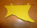 Подошва виброплиты в сборе с моторной плитой,вибратором VP 80T/Vibrating plate assy&connecting plate (C80TN-008&56)