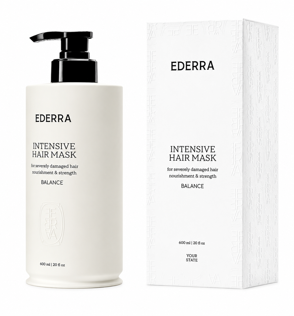Ederra Intensive Hair Mask Balance Маска для сильно поврежденных волос 600 мл