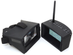 Видеошлем Eachine EV800 5" 800x480 FPV Goggles 5.8G 40CH Raceband