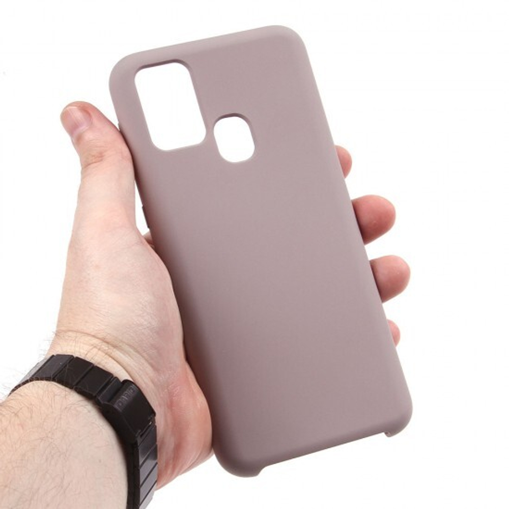Панель Soft Touch для Samsung Galaxy M31, 007002 Темно-синий